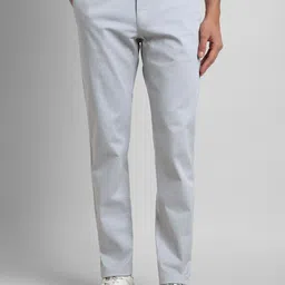 SIMON CARTER LONDON Men Slim Fit Trousers-image-13