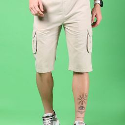 V-Mart Men Cargo Shorts-picture-4