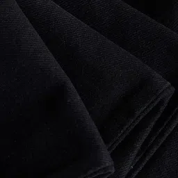 Snitch Men Dark Charcoal Black Mid-Rise Baggy Jeans image 2