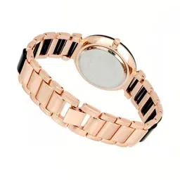 SZN Men Dial & Stainless Steel Straps Analogue Watch Mina Blk&Heart Blk2 -V image 3