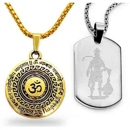 Airtick Circular Pendants with Chains-picture-12