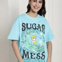 Tromko Women Printed T-shirt-image-6