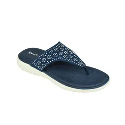 Ajanta Women Embellished Casual T-Strap Flats image 5