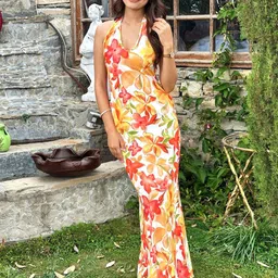 TANDUL Women Stunning Floral Printed Dress-image-92