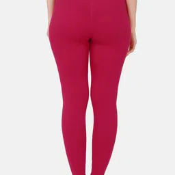 VANSIRI Pack Of 3 Pure Cotton Slim-Fit Ankle-Length Leggings image 5