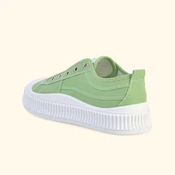 yoho Women Textured Slip-On Sneakers image 2