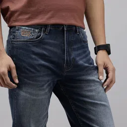 U.S. Polo Assn. Denim Co. Men Connor Bootcut Embroidered Stretchable Jeans image 3