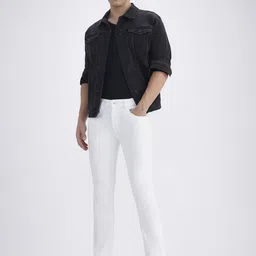 Pepe Jeans Men Vapour Slim Fit Mid-Rise Stretchable Jeans image 5