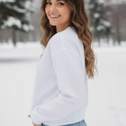 Snowdrip Women Sweatshirt image 2