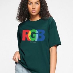 TOGS & TERRE Women Typography Printed Organic Cotton T-shirt-picture-36