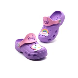 Svaar Unisex Kids Embellished Rubber Clogs image 4