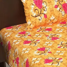 E Elma Unisex Red Bedsheets-picture-29