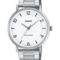 CASIO Men Dial & Stainless Steel Cuff Straps Analogue Watch A2407-picture-1