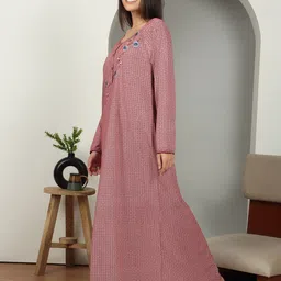 Sweet Dreams Printed Maxi Nightdress image 4