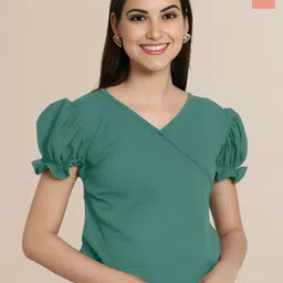 Mast & Harbour Women Pack Of 2 Peplum Top-picture-35