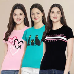 Metronaut Women Typography 3 T-shirt-picture-17