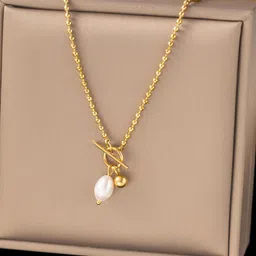 MYKI Gold-Plated Beaded Chain image 4