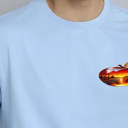 SZN Graphic Printed Round Neck Short Sleeves T-shirt image 2