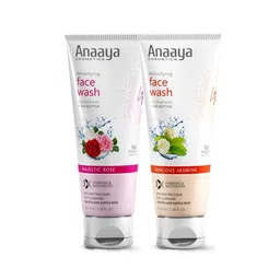 Anaaya Cosmetics Set Of 2 Detoxifying Jasmine & Rose Face Wash- 100 ml Each-picture-39