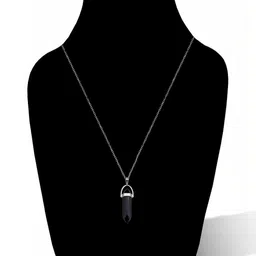 Utkarsh Silver-Plated Geometric Pendants with Chains image 2