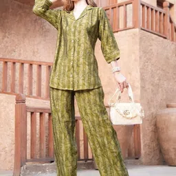 GOLDSTROMS Printed Shirt With Trouser-picture-11