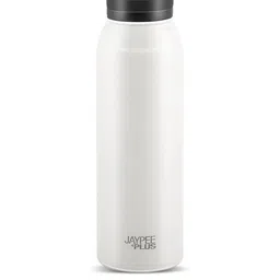 JAYPEE PLUS White Stainless Steel Water Bottle 620 ML-picture-18