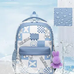 WALSON Women Printed Water-Resistant Backpack image 4