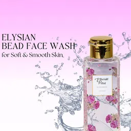 Ethereal Petal Elysian Bead Face Wash - 100 ml image 4