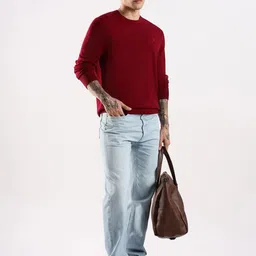Calvin Klein Jeans Men Woollen Pullover image 2