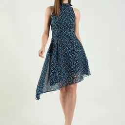 aayu Women Georgette A-Line Dress-picture-18