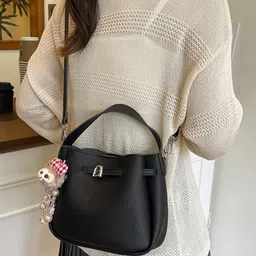 CORSICA PU Swagger Handheld Bag image 3