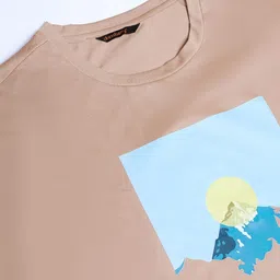 DressBerry Curve Women Plus Size Graphic Printed Round Neck Relaxed Fit T-shirt image 4