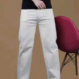 LINARIA Men Classic Mid-Rise Stretchable Jeans-picture-32