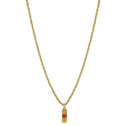 SHANKHRAJ MALL Gold-Plated Brass Pendants with Chains image 4