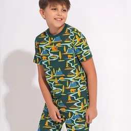 Jack & Jones Junior Boys Printed Pockets T-shirt image 3