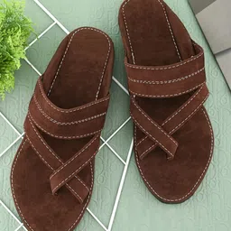 Apratim Men One Toe Flats-picture-24