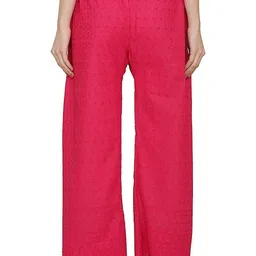 KANNA FABRIC Women Pleated Trousers image 3