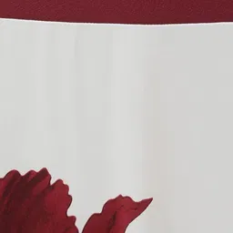 CODE by Lifestyle Floral Print Shoulder Straps Colourblocked Fit & Flare Midi Dress image 2