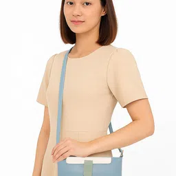 ESBEDA Megan Colourblocked Crossbody Sling Bag-image-45