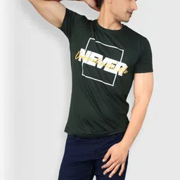 albatross Unisex Typography Printed T-shirt-image-16
