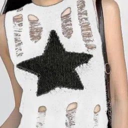 StyleCast x Revolte Women Round Neck Sleeveless Crop Top-picture-39