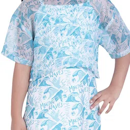 Tiny Girl Typography Print Sheath Dress image 3