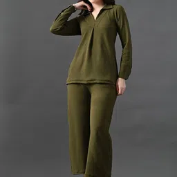 The Roadster Lifestyle Co Top With Trousers Co-Ords image 4
