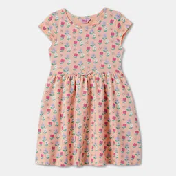 R&B Floral Print A-Line Dress-picture-46
