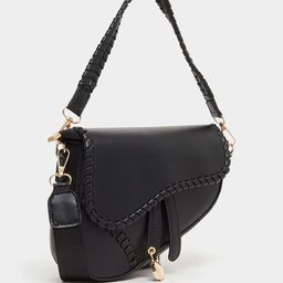 Styli PU Structured Sling Bag-picture-16