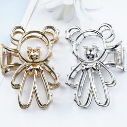 DIVASTRI Women Set of 2 Claw Clip-picture-12