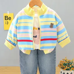 StyleCast x Revolte Girls Striped T-shirt with Trousers-picture-12