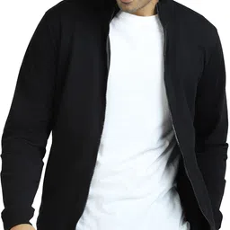 xyxx Men Solid Casual Jacket-picture-16