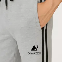 Diwazzo Men Pack Of 2 Cotton Mid-Rise Track Pants image 4