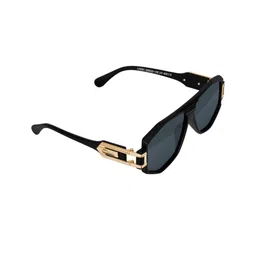 DressBerry Unisex Browline Sunglasses with UV Protected Lens image 4